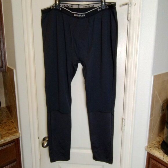 Simms Heavyweight Baselayer Bottoms Size XXL - Picture 1 of 11